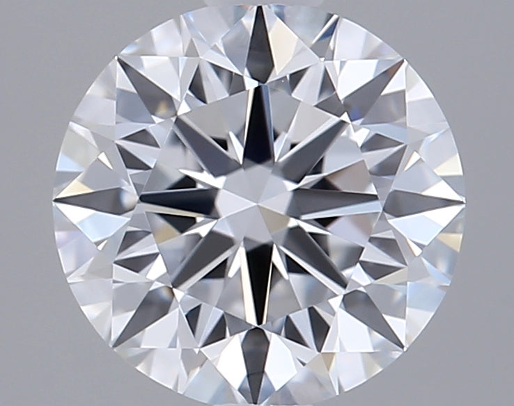 1.53 Carat Round Shaped, Ideal Cut, D Color, VVS1 Clarity, IGI Certified Lab Grown Diamond