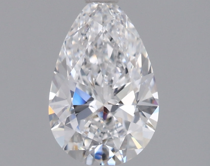 1.03 Carat Pear Shaped, Ideal Cut, D Color, VVS1 Clarity, IGI Certified Lab Grown Diamond