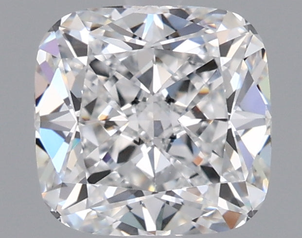 1.57 Carat Cushion Shaped, Ideal Cut, D Color, VVS2 Clarity, IGI Certified Lab Grown Diamond