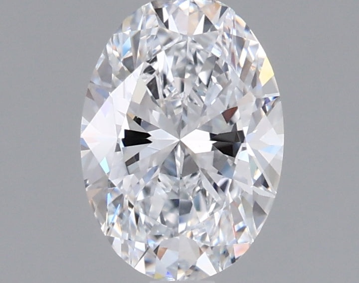 1.10 Carat Oval Shaped, Ideal Cut, E Color, VVS1 Clarity, IGI Certified Lab Grown Diamond