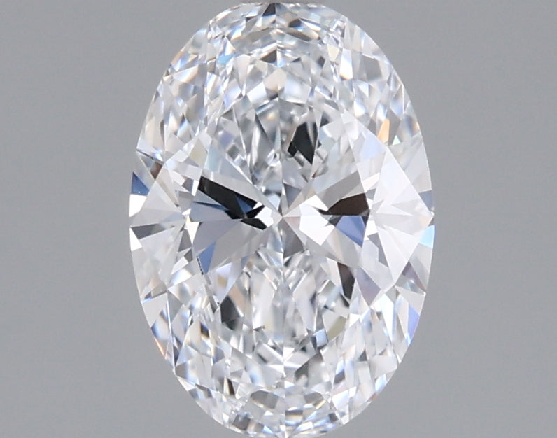 1.29 Carat Oval Shaped, Ideal Cut, E Color, VVS1 Clarity, IGI Certified Lab Grown Diamond