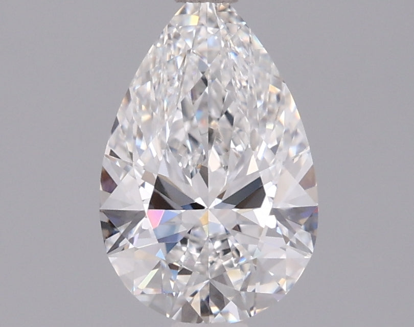 1.01 Carat Pear Shaped, Ideal Cut, E Color, VVS1 Clarity, IGI Certified Lab Grown Diamond