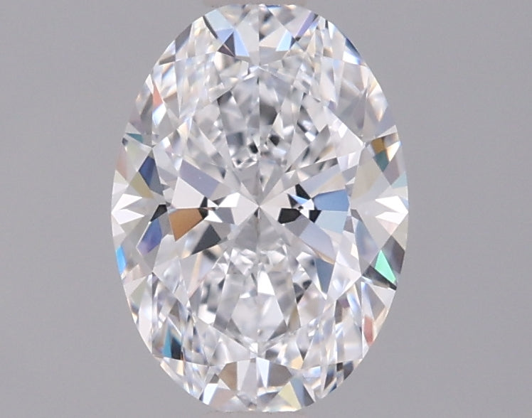 1.13 Carat Oval Shaped, Ideal Cut, D Color, VVS1 Clarity, IGI Certified Lab Grown Diamond