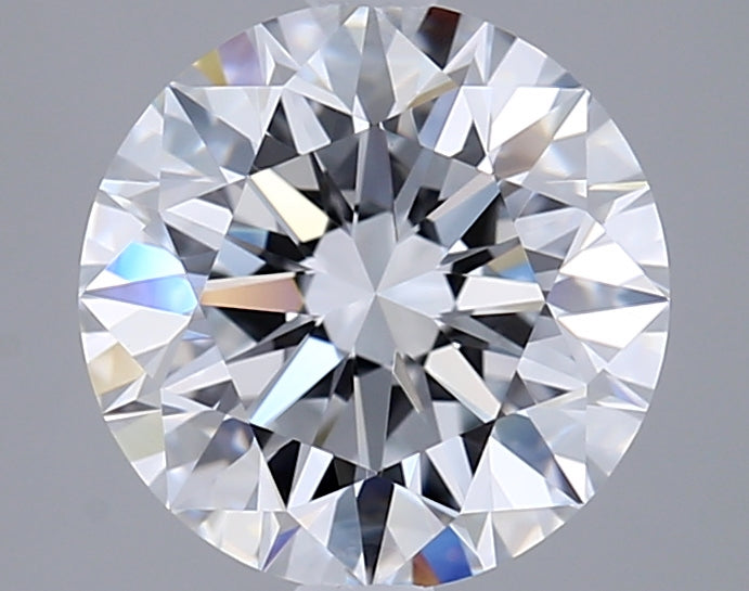 2.53 Carat Round Shaped, Excellent Cut, E Color, VVS1 Clarity, IGI Certified Lab Grown Diamond