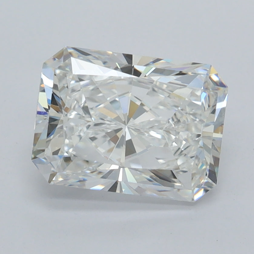 2.04 Carat Radiant Shaped, Excellent Cut, D Color, VVS1 Clarity, IGI Certified Lab Grown Diamond