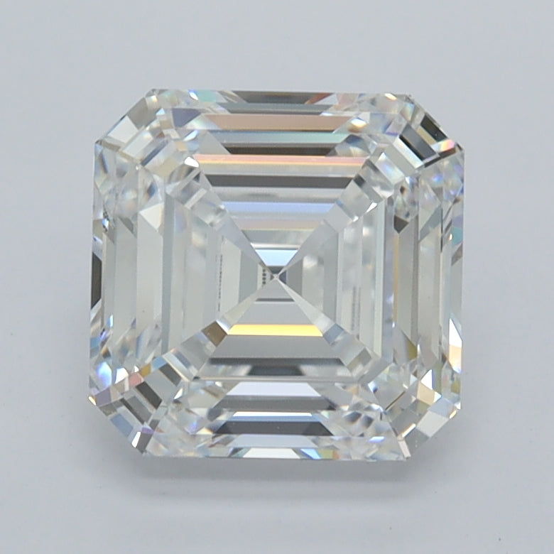 2.09 Carat Asscher Shaped, Ideal Cut, D Color, VVS1 Clarity, IGI Certified Lab Grown Diamond