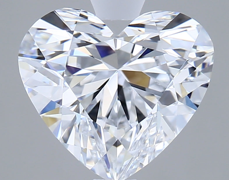 2.01 Carat Heart Shaped, Ideal Cut, E Color, VVS1 Clarity, IGI Certified Lab Grown Diamond