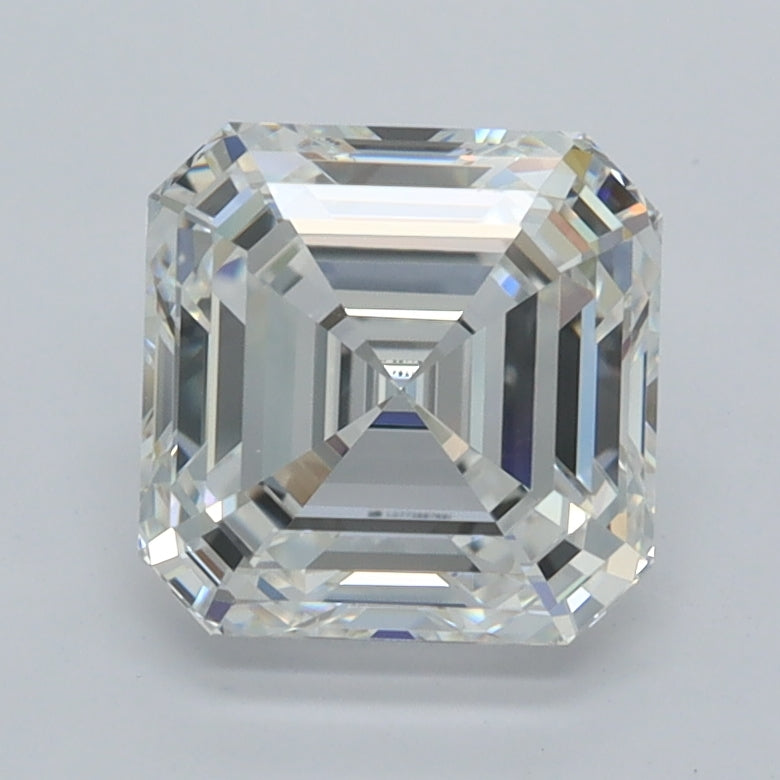 2.08 Carat Asscher Shaped, Ideal Cut, D Color, VVS1 Clarity, IGI Certified Lab Grown Diamond