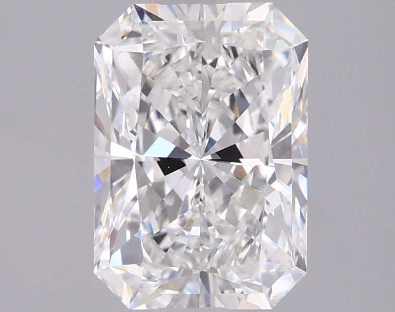 1.88 Carat Radiant Shaped, Excellent Cut, E Color, VS2 Clarity, IGI Certified Lab Grown Diamond