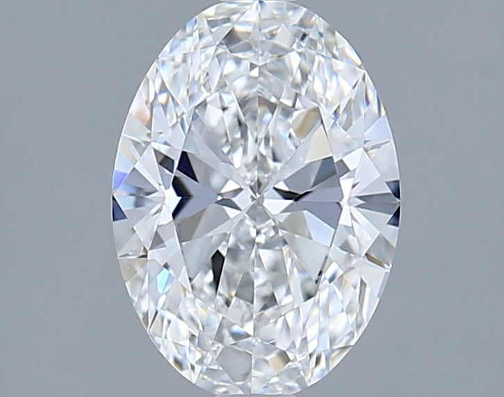 1.37 Carat Oval Shaped, Ideal Cut, D Color, VS1 Clarity, IGI Certified Lab Grown Diamond