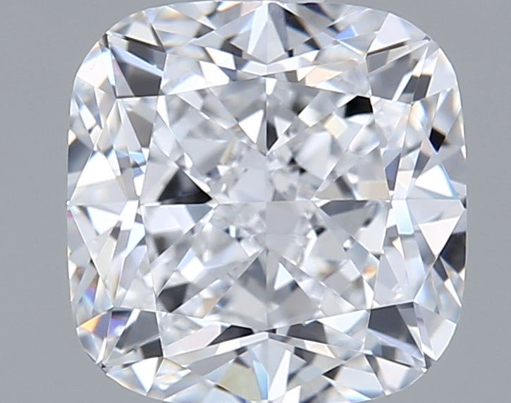 1.51 Carat Cushion Shaped, Ideal Cut, D Color, VVS1 Clarity, IGI Certified Lab Grown Diamond