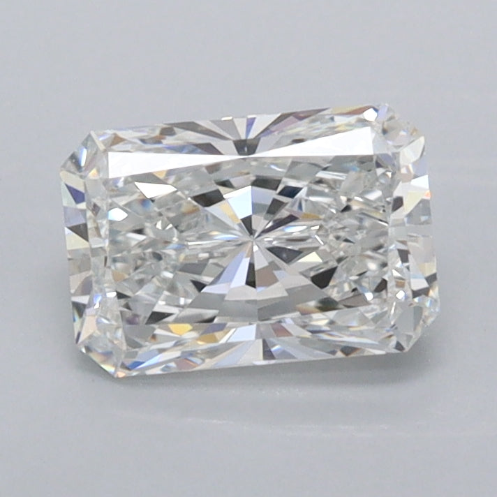 1.01 Carat Radiant Shaped, Ideal Cut, D Color, VVS1 Clarity, IGI Certified Lab Grown Diamond