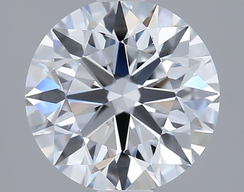 1.61 Carat Round Shaped, Ideal Cut, E Color, VVS1 Clarity, IGI Certified Lab Grown Diamond