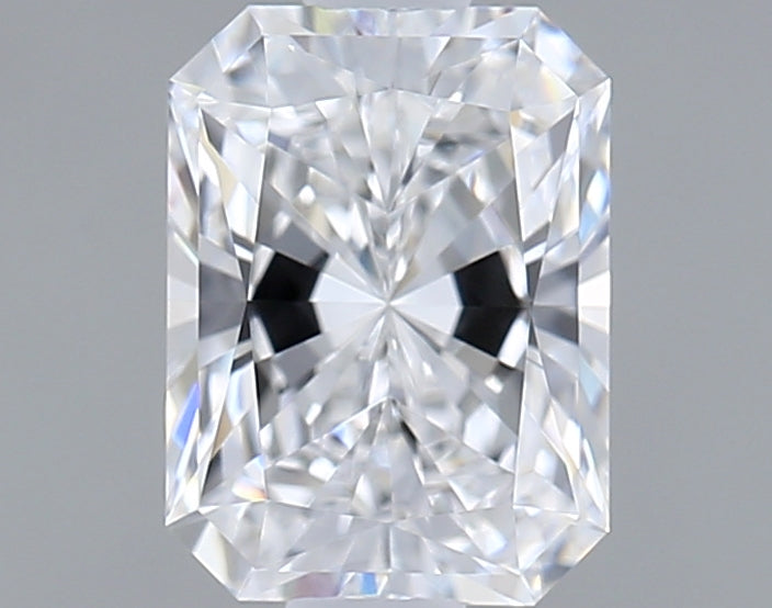1.03 Carat Radiant Shaped, Excellent Cut, D Color, IF Clarity, IGI Certified Lab Grown Diamond
