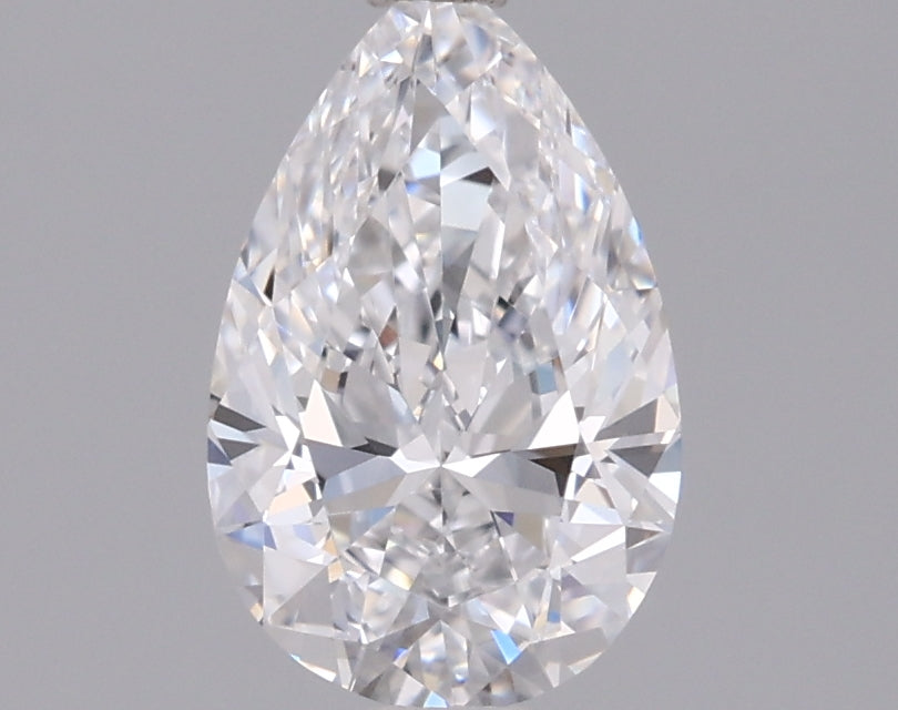 1.02 Carat Pear Shaped, Ideal Cut, D Color, VVS1 Clarity, IGI Certified Lab Grown Diamond