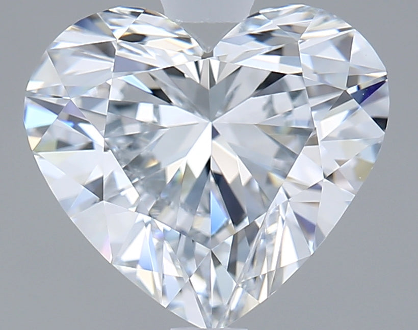 2.01 Carat Heart Shaped, Ideal Cut, E Color, VVS1 Clarity, IGI Certified Lab Grown Diamond