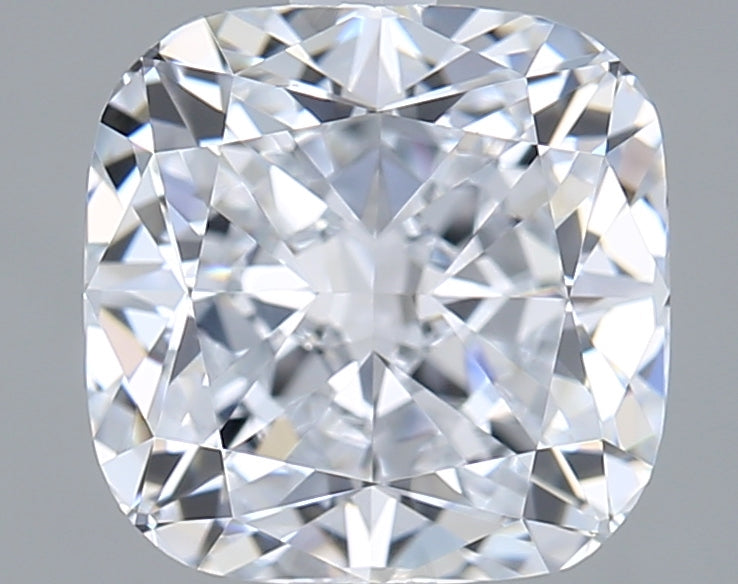 2.03 Carat Cushion Shaped, Ideal Cut, E Color, VVS1 Clarity, IGI Certified Lab Grown Diamond