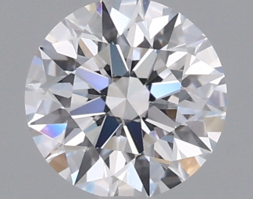 0.52 Carat Round Shaped, Ideal Cut, D Color, VVS1 Clarity, IGI Certified Lab Grown Diamond