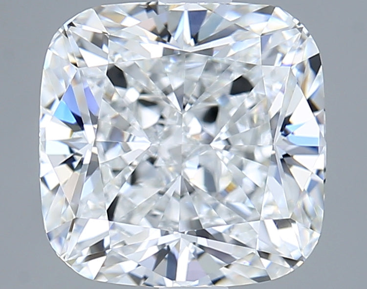3.53 Carat Cushion Shaped, Ideal Cut, D Color, VS1 Clarity, IGI Certified Lab Grown Diamond
