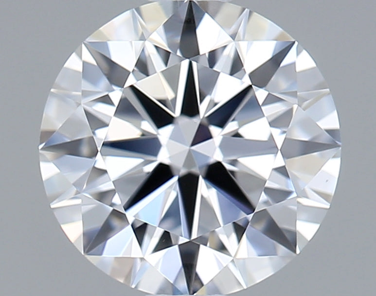 1.02 Carat Round Shaped, Ideal Cut, D Color, VS1 Clarity, IGI Certified Lab Grown Diamond