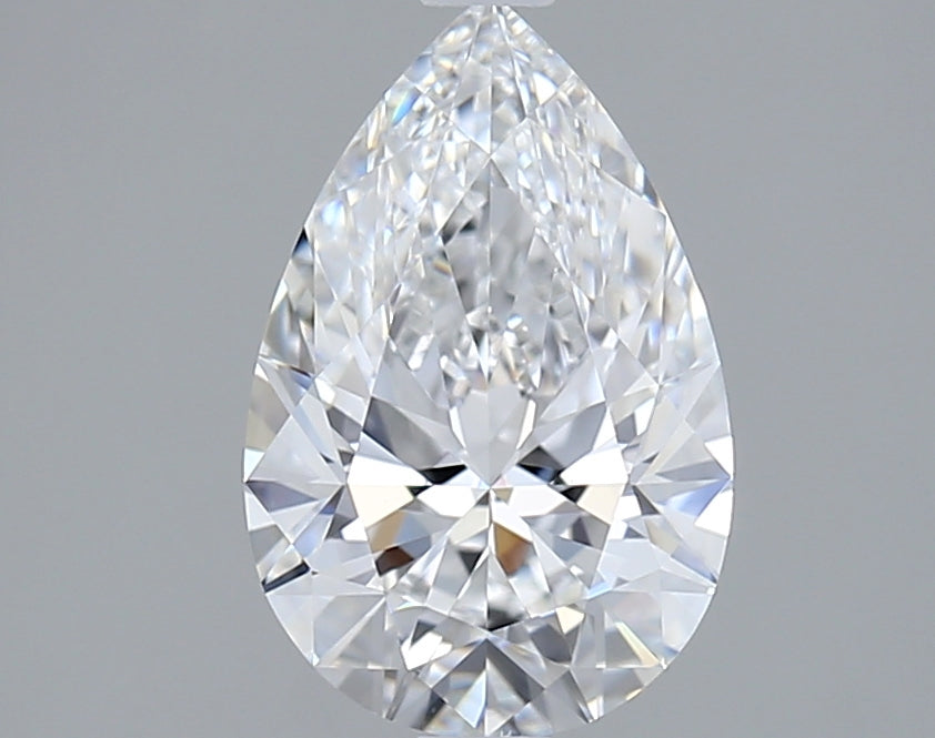 1.73 Carat Pear Shaped, Ideal Cut, D Color, VVS1 Clarity, IGI Certified Lab Grown Diamond