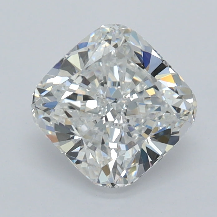 1.29 Carat Cushion Shaped, Excellent Cut, D Color, VVS1 Clarity, IGI Certified Lab Grown Diamond