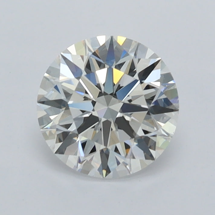 1.02 Carat Round Shaped, Ideal Cut, D Color, VVS2 Clarity, IGI Certified Lab Grown Diamond