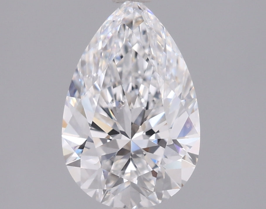 1.53 Carat Pear Shaped, Ideal Cut, D Color, VS1 Clarity, IGI Certified Lab Grown Diamond