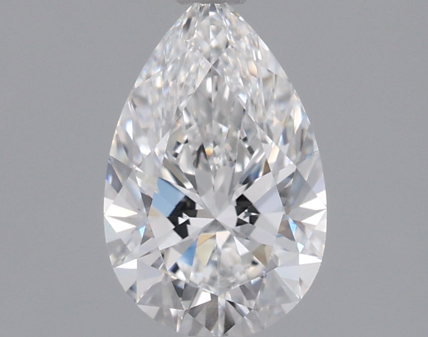 1.03 Carat Pear Shaped, Ideal Cut, D Color, VVS1 Clarity, IGI Certified Lab Grown Diamond
