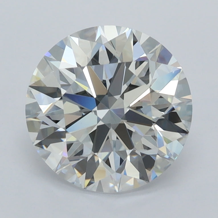 1.99 Carat Round Shaped, Excellent Cut, E Color, VVS2 Clarity, IGI Certified Lab Grown Diamond