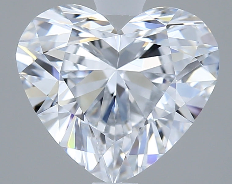 2.05 Carat Heart Shaped, Ideal Cut, E Color, VVS1 Clarity, IGI Certified Lab Grown Diamond