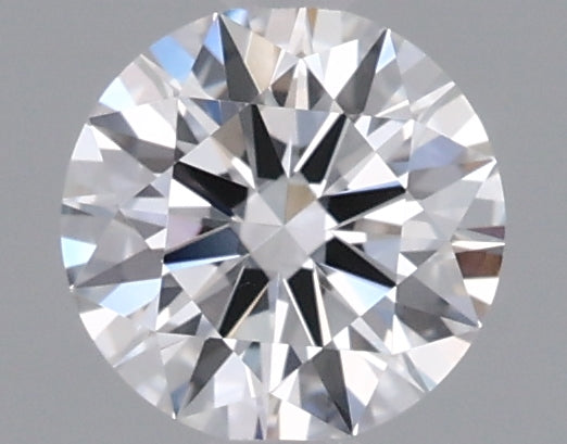0.51 Carat Round Shaped, Excellent Cut, D Color, VVS2 Clarity, IGI Certified Lab Grown Diamond