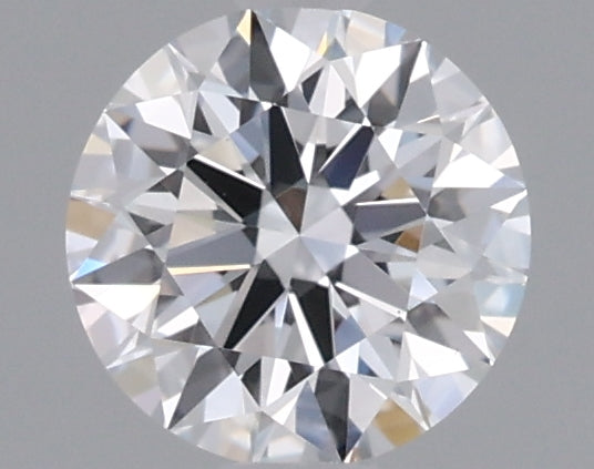0.59 Carat Round Shaped, Excellent Cut, D Color, VS1 Clarity, IGI Certified Lab Grown Diamond