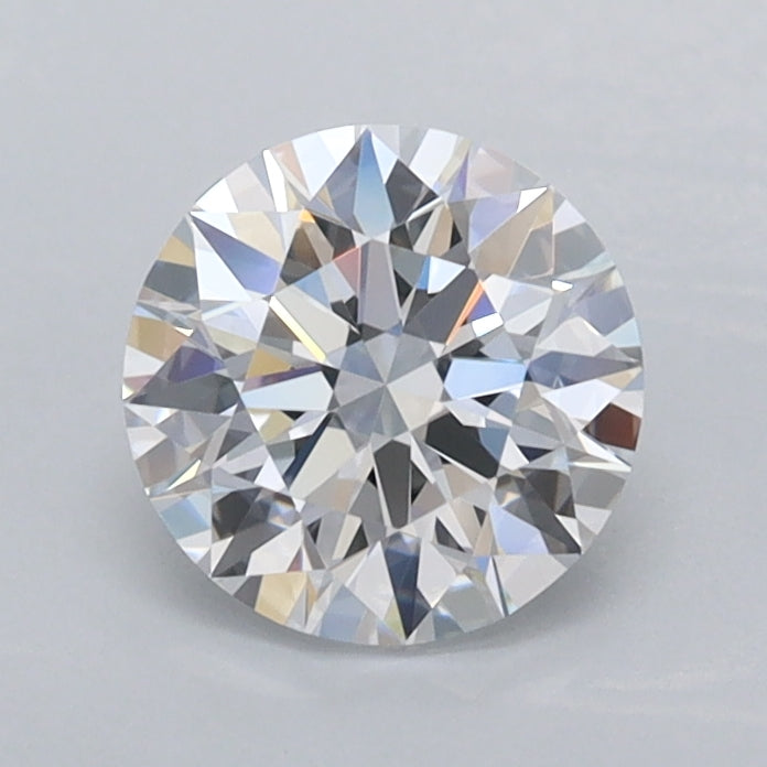 0.99 Carat Round Shaped, Ideal Cut, D Color, VVS1 Clarity, IGI Certified Lab Grown Diamond