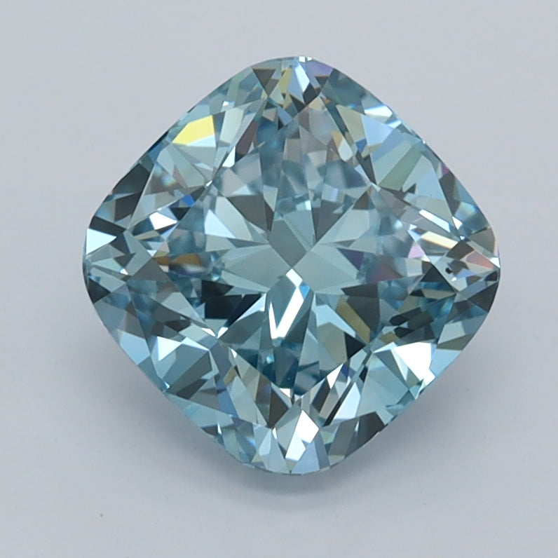 2.00 Carat Cushion Shaped, Ideal Cut, VS1 Clarity, IGI Certified Lab Grown Diamond