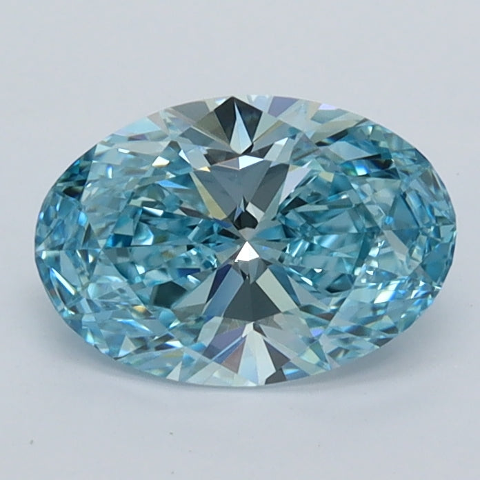1.06 Carat Oval Shaped, Ideal Cut, VVS1 Clarity, IGI Certified Lab Grown Diamond