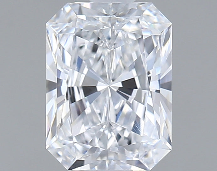 1.01 Carat Radiant Shaped, Ideal Cut, D Color, VS1 Clarity, IGI Certified Lab Grown Diamond