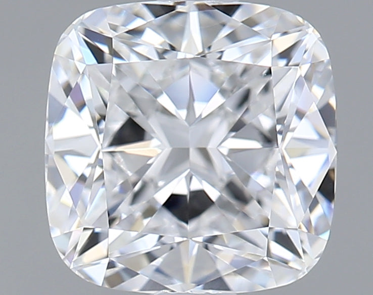 1.51 Carat Cushion Shaped, Ideal Cut, D Color, VVS1 Clarity, IGI Certified Lab Grown Diamond