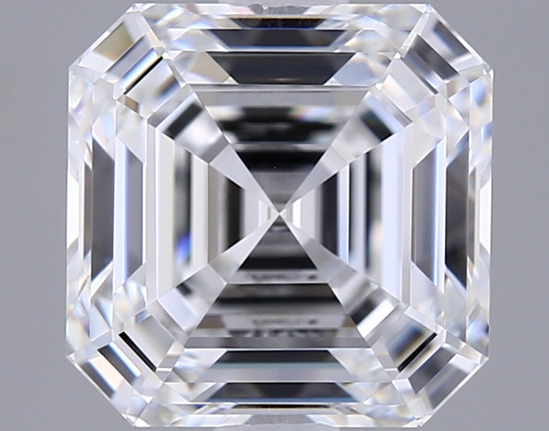 1.91 Carat Asscher Shaped, Ideal Cut, D Color, VVS1 Clarity, IGI Certified Lab Grown Diamond