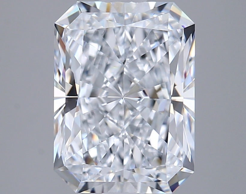 2.02 Carat Radiant Shaped, Ideal Cut, E Color, VVS1 Clarity, IGI Certified Lab Grown Diamond