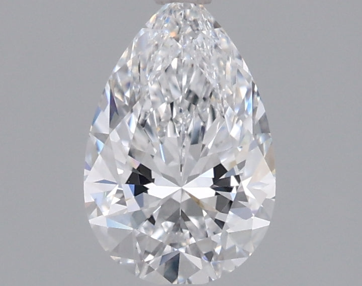 1.09 Carat Pear Shaped, Ideal Cut, D Color, VVS2 Clarity, IGI Certified Lab Grown Diamond