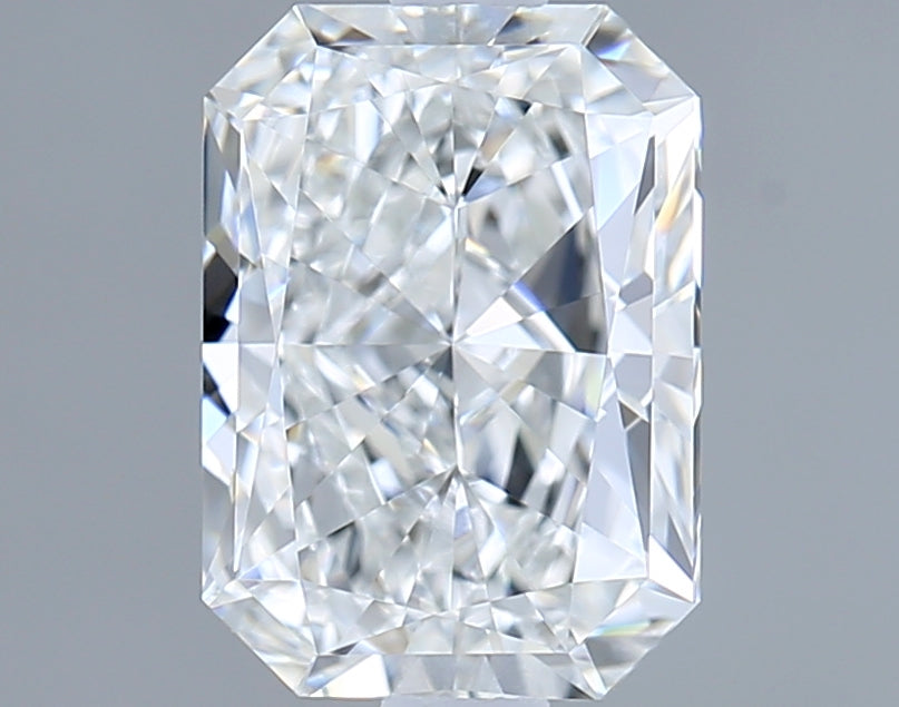 1.46 Carat Radiant Shaped, Ideal Cut, D Color, IF Clarity, IGI Certified Lab Grown Diamond