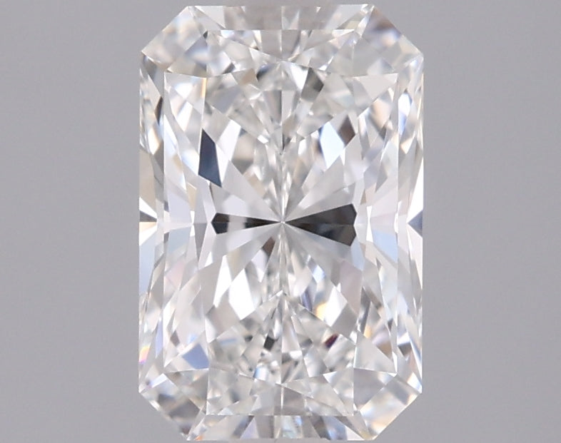 1.65 Carat Radiant Shaped, Very Good Cut, E Color, VVS2 Clarity, IGI Certified Lab Grown Diamond