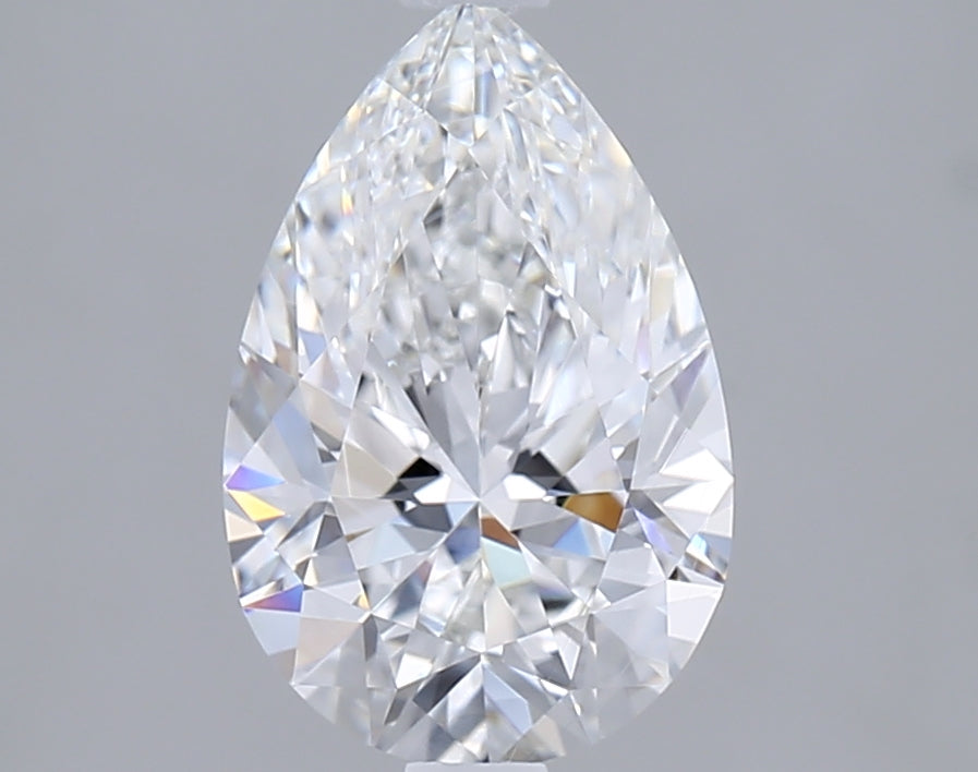 1.62 Carat Pear Shaped, Ideal Cut, E Color, VVS1 Clarity, IGI Certified Lab Grown Diamond