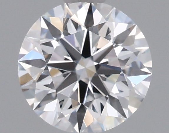 0.74 Carat Round Shaped, Ideal Cut, D Color, VVS1 Clarity, IGI Certified Lab Grown Diamond