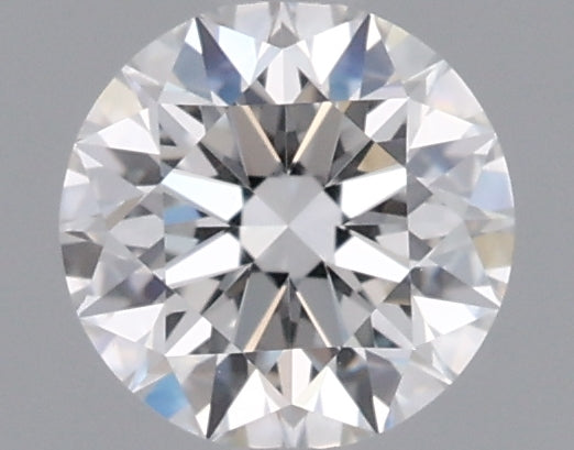 0.57 Carat Round Shaped, Excellent Cut, D Color, VVS1 Clarity, IGI Certified Lab Grown Diamond