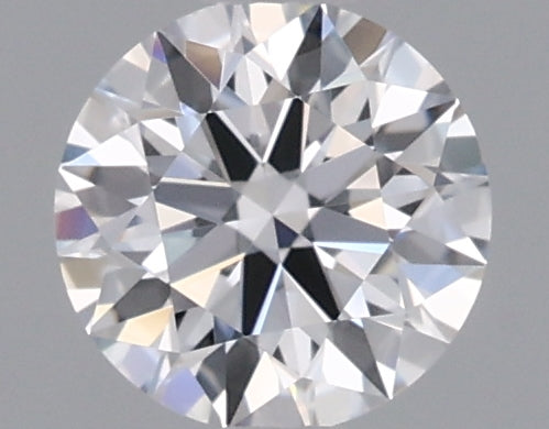 0.48 Carat Round Shaped, Ideal Cut, E Color, VVS1 Clarity, IGI Certified Lab Grown Diamond