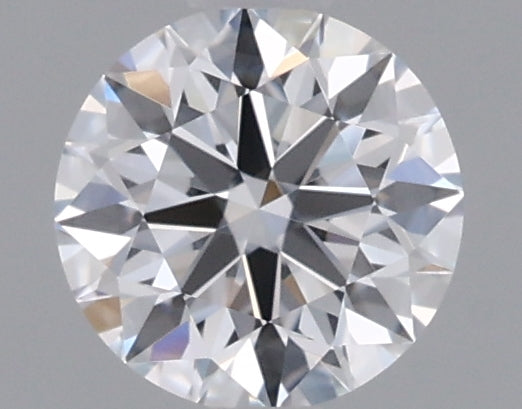 0.54 Carat Round Shaped, Ideal Cut, E Color, VVS1 Clarity, IGI Certified Lab Grown Diamond