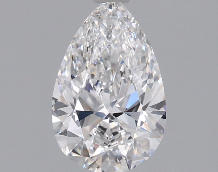 1.01 Carat Pear Shaped, Ideal Cut, D Color, VVS1 Clarity, IGI Certified Lab Grown Diamond