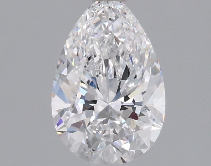 1.09 Carat Pear Shaped, Excellent Cut, D Color, VVS2 Clarity, IGI Certified Lab Grown Diamond